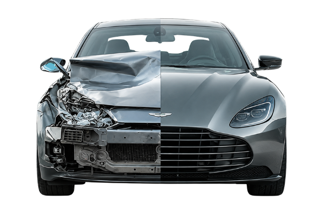 Major and Minor Car Accident Repair Service for All Luxury Cars, Scratch and Dent Repair, Car Restoration, Body Paint, etc.