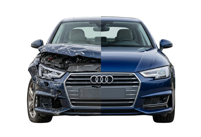 Major and Minor Car Accident Repair Service for All Luxury Cars, Scratch and Dent Repair, Car Restoration, Body Paint, etc.
