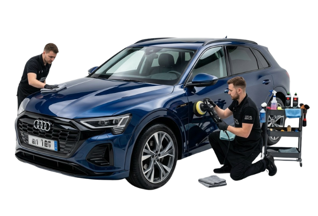 Car Interior and Exterior Detailing Service, Car Polishing, Car Upholstery Service, PPF, Headlight Restoration, Paint Correction, etc.