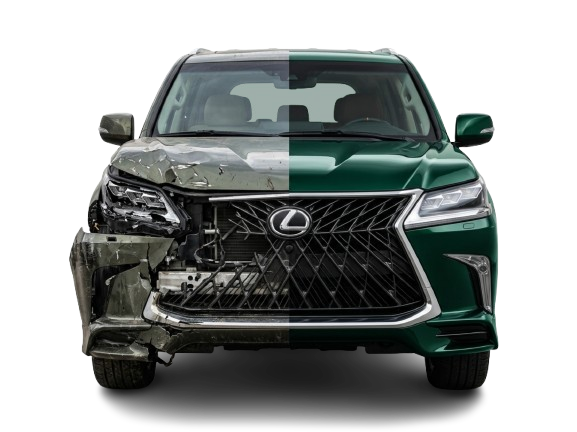 Major and Minor Car Accident Repair Service for All Luxury Cars, Scratch and Dent Repair, Car Restoration, Body Paint, etc.