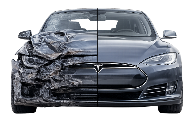 Major and Minor Car Accident Repair Service for All Luxury Cars, Scratch and Dent Repair, Car Restoration, Body Paint, etc.