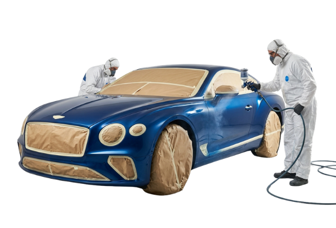 Complete Car Painting Service, Car Color Change, Scratch Removal, Bumper Repaint, Peelable Paint Service, Scratch Removal, etc.