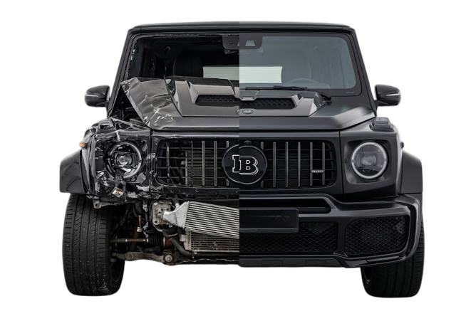 Major and Minor Car Accident Repair Service for All Luxury Cars, Scratch and Dent Repair, Car Restoration, Body Paint, etc.
