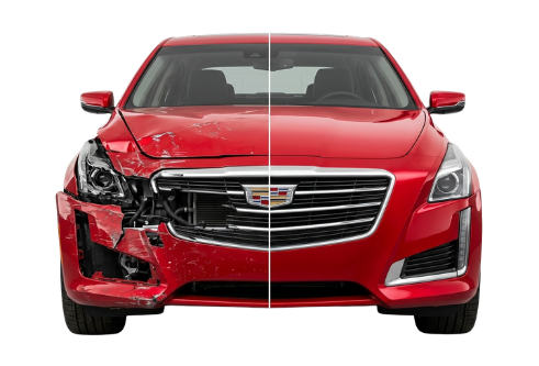 Major and Minor Car Accident Repair Service for All Luxury Cars, Scratch and Dent Repair, Car Restoration, Body Paint, etc.