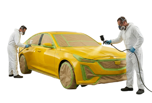 Complete Car Painting Service, Car Color Change, Scratch Removal, Bumper Repaint, Peelable Paint Service, Scratch Removal, etc.