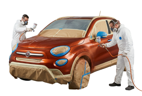 Complete Car Painting Service, Car Color Change, Scratch Removal, Bumper Repaint, Peelable Paint Service, Scratch Removal, etc.