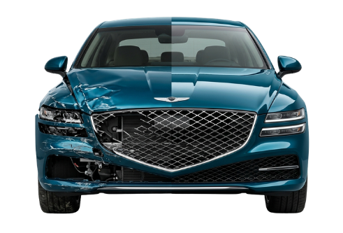 Major and Minor Car Accident Repair Service for All Luxury Cars, Scratch and Dent Repair, Car Restoration, Body Paint, etc.