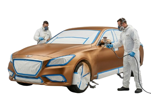 Complete Car Painting Service, Car Color Change, Scratch Removal, Bumper Repaint, Peelable Paint Service, Scratch Removal, etc.
