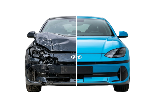 Major and Minor Car Accident Repair Service for All Luxury Cars, Scratch and Dent Repair, Car Restoration, Body Paint, etc.