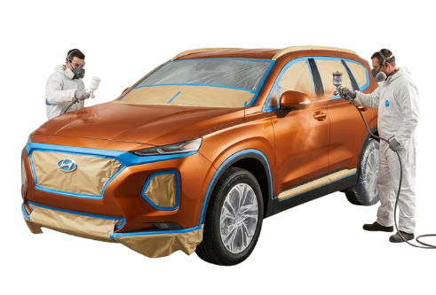 Complete Car Painting Service, Car Color Change, Scratch Removal, Bumper Repaint, Peelable Paint Service, Scratch Removal, etc.