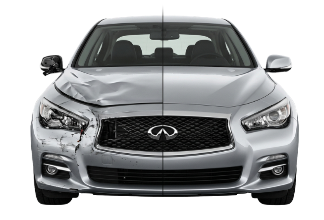 Major and Minor Car Accident Repair Service for All Luxury Cars, Scratch and Dent Repair, Car Restoration, Body Paint, etc.