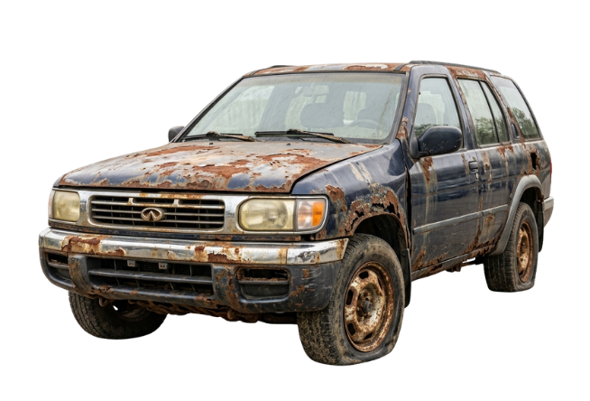 Rust Proofing Service, Complete Under-Body Rust Protection For All Luxury Cars, Undercoating, Electrochemical Protection, etc.