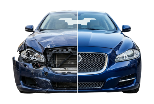 Major and Minor Car Accident Repair Service for All Luxury Cars, Scratch and Dent Repair, Car Restoration, Body Paint, etc.