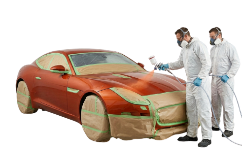 Complete Car Painting Service, Car Color Change, Scratch Removal, Bumper Repaint, Peelable Paint Service, Scratch Removal, etc.