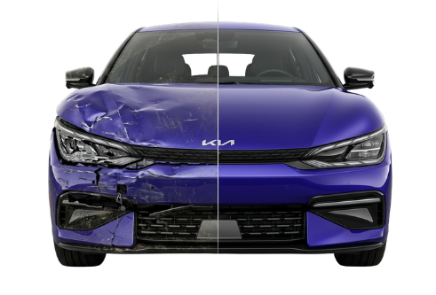 Major and Minor Car Accident Repair Service for All Luxury Cars, Scratch and Dent Repair, Car Restoration, Body Paint, etc.