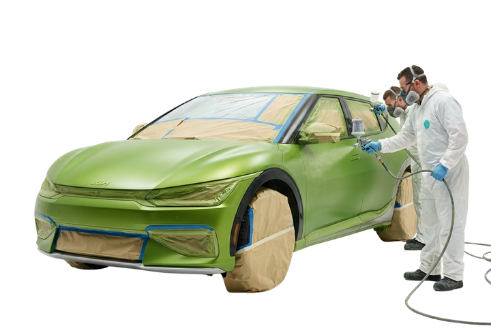 Complete Car Painting Service, Car Color Change, Scratch Removal, Bumper Repaint, Peelable Paint Service, Scratch Removal, etc.