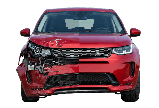 Major and Minor Car Accident Repair Service for All Luxury Cars, Scratch and Dent Repair, Car Restoration, Body Paint, etc.