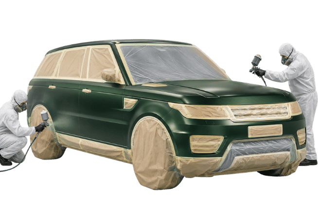Complete Car Painting Service, Car Color Change, Scratch Removal, Bumper Repaint, Peelable Paint Service, Scratch Removal, etc.