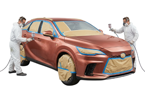Complete Car Painting Service, Car Color Change, Scratch Removal, Bumper Repaint, Peelable Paint Service, Scratch Removal, etc.