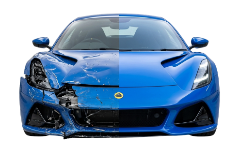 Major and Minor Car Accident Repair Service for All Luxury Cars, Scratch and Dent Repair, Car Restoration, Body Paint, etc.