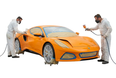 Complete Car Painting Service, Car Color Change, Scratch Removal, Bumper Repaint, Peelable Paint Service, Scratch Removal, etc.