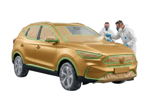 Complete Car Painting Service, Car Color Change, Scratch Removal, Bumper Repaint, Peelable Paint Service, Scratch Removal, etc.