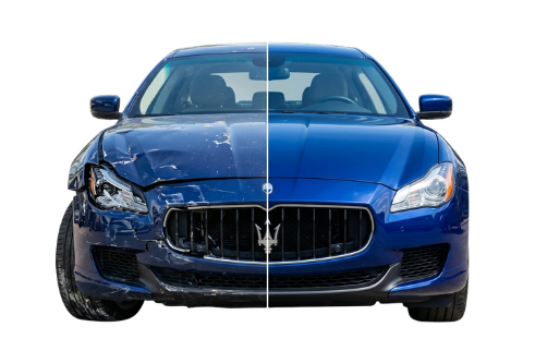 Major and Minor Car Accident Repair Service for All Luxury Cars, Scratch and Dent Repair, Car Restoration, Body Paint, etc.
