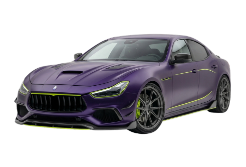 Maserati CAR MODIFICATION