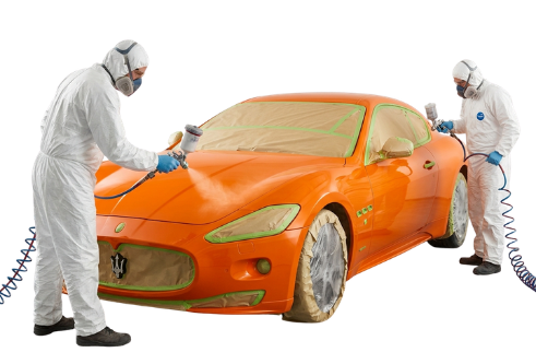 Complete Car Painting Service, Car Color Change, Scratch Removal, Bumper Repaint, Peelable Paint Service, Scratch Removal, etc.