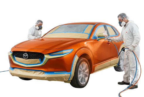 Complete Car Painting Service, Car Color Change, Scratch Removal, Bumper Repaint, Peelable Paint Service, Scratch Removal, etc.