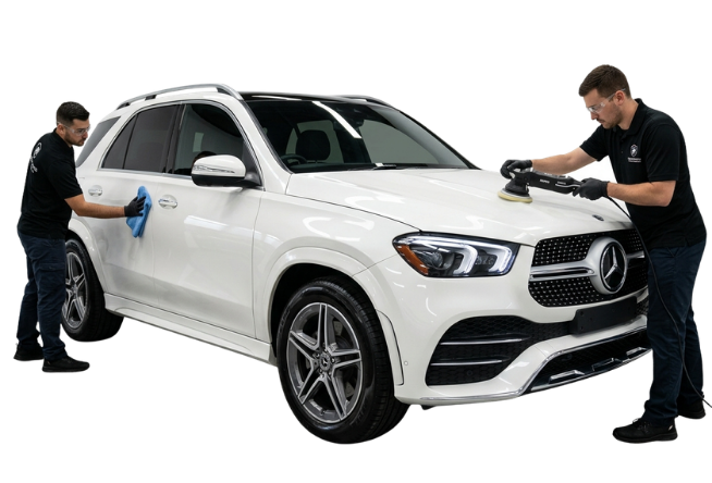 Car Interior and Exterior Detailing Service, Car Polishing, Car Upholstery Service, PPF, Headlight Restoration, Paint Correction, etc.