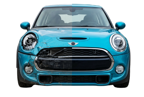 Major and Minor Car Accident Repair Service for All Luxury Cars, Scratch and Dent Repair, Car Restoration, Body Paint, etc.