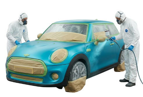 Complete Car Painting Service, Car Color Change, Scratch Removal, Bumper Repaint, Peelable Paint Service, Scratch Removal, etc.