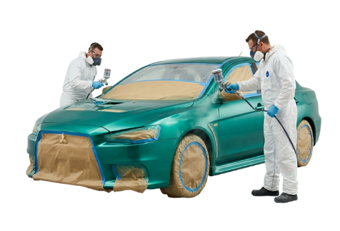 Complete Car Painting Service, Car Color Change, Scratch Removal, Bumper Repaint, Peelable Paint Service, Scratch Removal, etc.