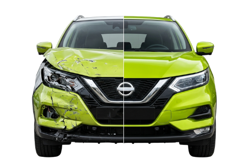 Major and Minor Car Accident Repair Service for All Luxury Cars, Scratch and Dent Repair, Car Restoration, Body Paint, etc.