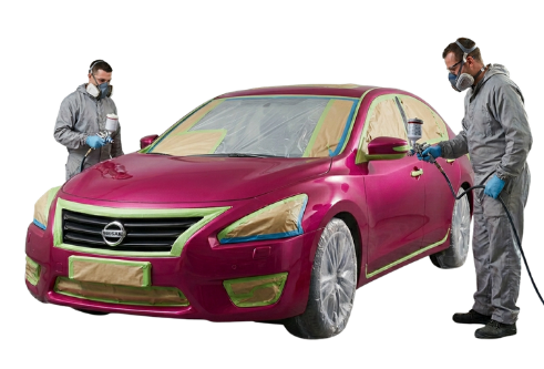 Complete Car Painting Service, Car Color Change, Scratch Removal, Bumper Repaint, Peelable Paint Service, Scratch Removal, etc.