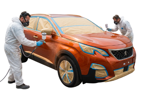 Complete Car Painting Service, Car Color Change, Scratch Removal, Bumper Repaint, Peelable Paint Service, Scratch Removal, etc.