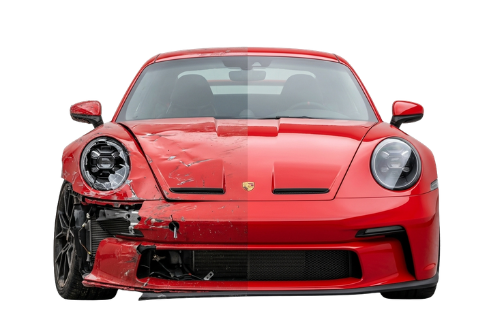 Major and Minor Car Accident Repair Service for All Luxury Cars, Scratch and Dent Repair, Car Restoration, Body Paint, etc.