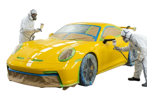 Complete Car Painting Service, Car Color Change, Scratch Removal, Bumper Repaint, Peelable Paint Service, Scratch Removal, etc.