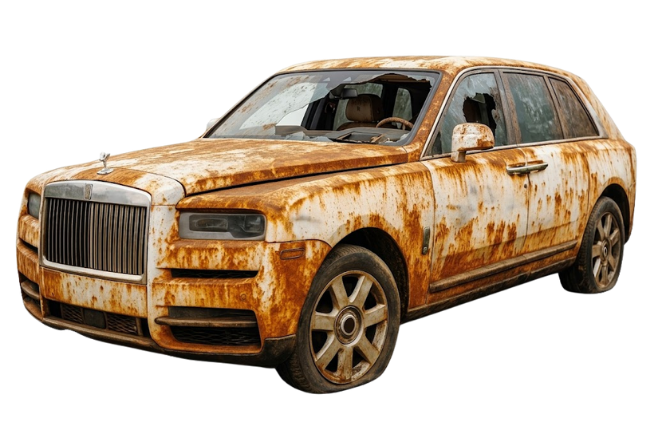 Rust Proofing Service, Complete Under-Body Rust Protection For All Luxury Cars, Undercoating, Electrochemical Protection, etc.