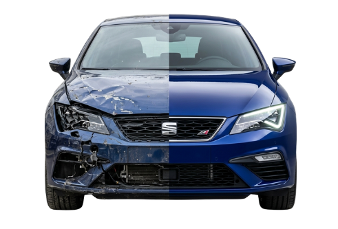 Major and Minor Car Accident Repair Service for All Luxury Cars, Scratch and Dent Repair, Car Restoration, Body Paint, etc.