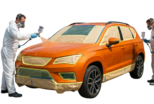 Complete Car Painting Service, Car Color Change, Scratch Removal, Bumper Repaint, Peelable Paint Service, Scratch Removal, etc.