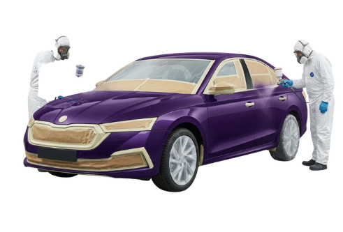 Complete Car Painting Service, Car Color Change, Scratch Removal, Bumper Repaint, Peelable Paint Service, Scratch Removal, etc.