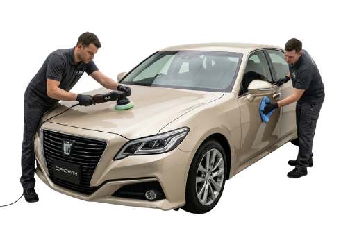 Car Interior and Exterior Detailing Service, Car Polishing, Car Upholstery Service, PPF, Headlight Restoration, Paint Correction, etc.