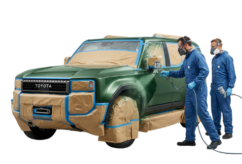 Complete Car Painting Service, Car Color Change, Scratch Removal, Bumper Repaint, Peelable Paint Service, Scratch Removal, etc.