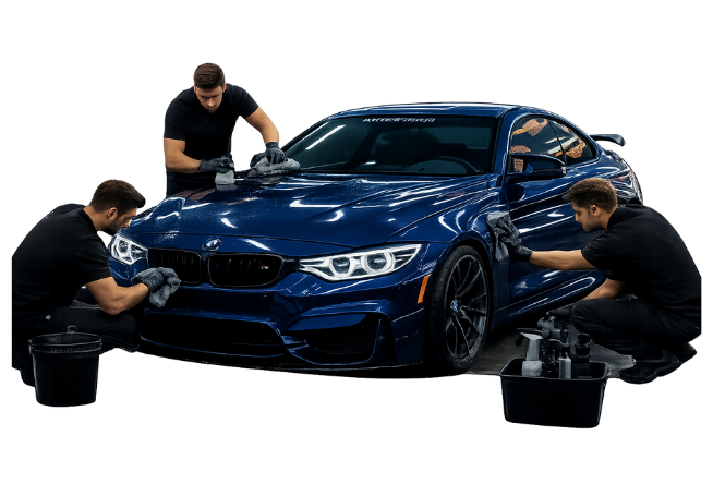 Car Interior and Exterior Detailing Service, Car Polishing, Car Upholstery Service, PPF, Headlight Restoration, Paint Correction, etc.