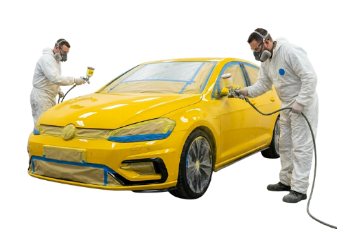 Complete Car Painting Service, Car Color Change, Scratch Removal, Bumper Repaint, Peelable Paint Service, Scratch Removal, etc.