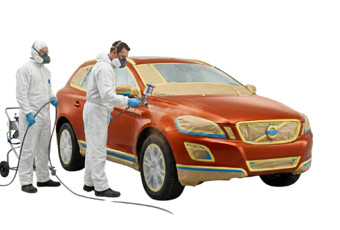 Complete Car Painting Service, Car Color Change, Scratch Removal, Bumper Repaint, Peelable Paint Service, Scratch Removal, etc.