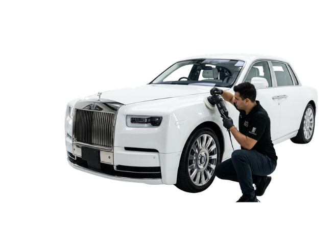 Car Interior and Exterior Detailing Service, Car Polishing, Car Upholstery Service, PPF, Headlight Restoration, Paint Correction, etc.