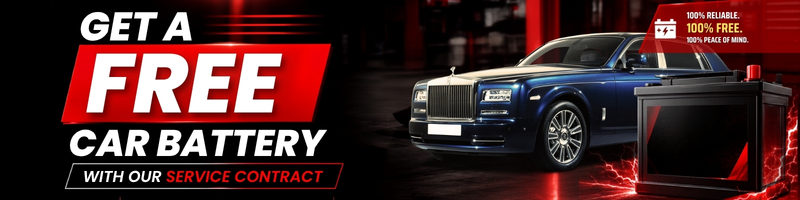 Car battery banner euro1